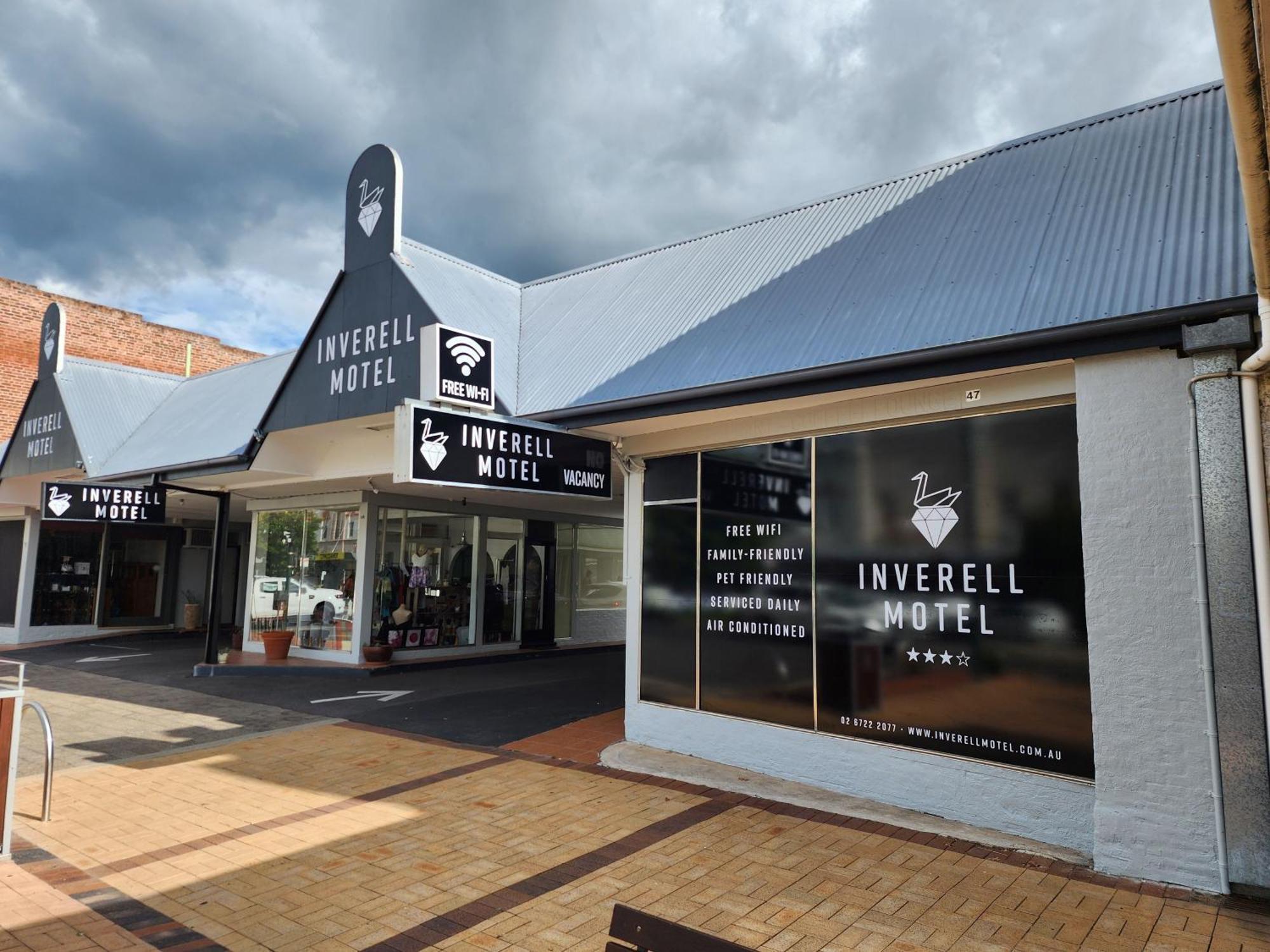 Inverell Motel Esterno foto